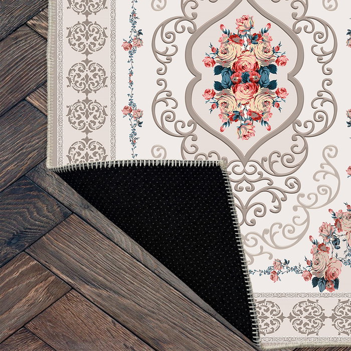 Conceptum Alfombra Crema 80 x 50 cm